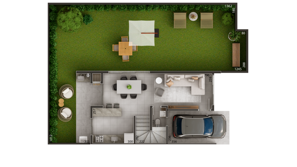 Planta - Riviera - Inferior 3